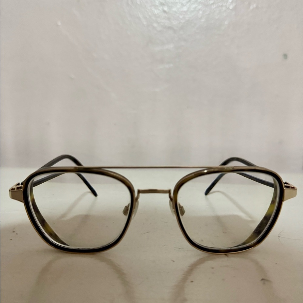 Warby Parker Glasses — Earle in Cognac Tortoise with Polished Gold
